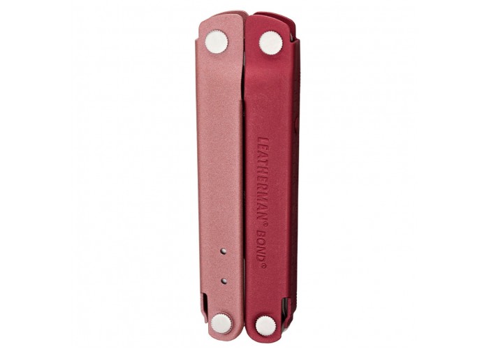 Мультиінструмент Leatherman Bond Heathered Cranberry, нейлоновий чохол