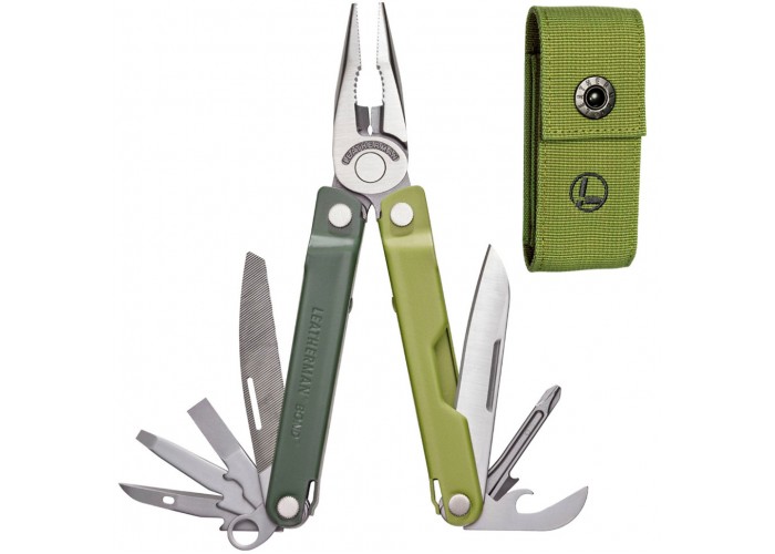 Мультиінструмент Leatherman Bond Mossy Slate, нейлоновий чохол