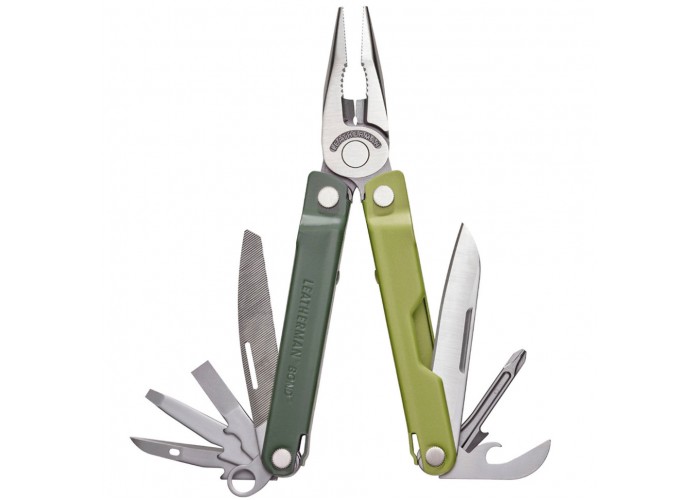 Мультиінструмент Leatherman Bond Mossy Slate, нейлоновий чохол