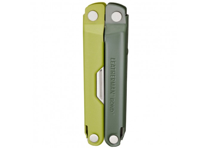 Мультиінструмент Leatherman Bond Mossy Slate, нейлоновий чохол