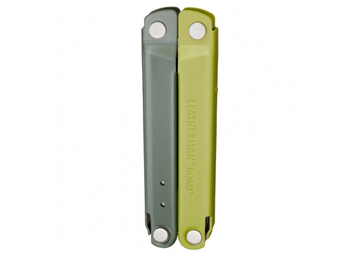 Мультиінструмент Leatherman Bond Mossy Slate, нейлоновий чохол