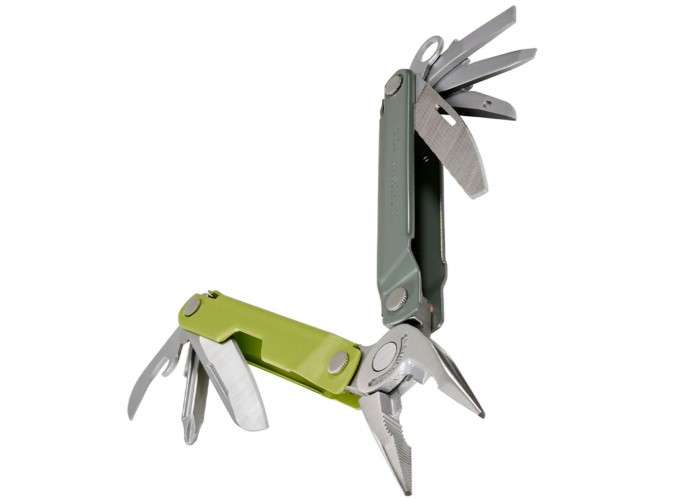 Мультиінструмент Leatherman Bond Mossy Slate, нейлоновий чохол