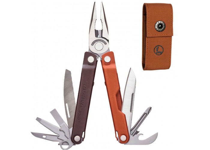 Мультиінструмент Leatherman Bond Burnt Sienna,,нейлоновий чохол