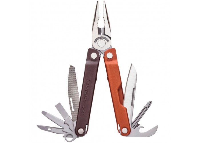 Мультиінструмент Leatherman Bond Burnt Sienna,,нейлоновий чохол