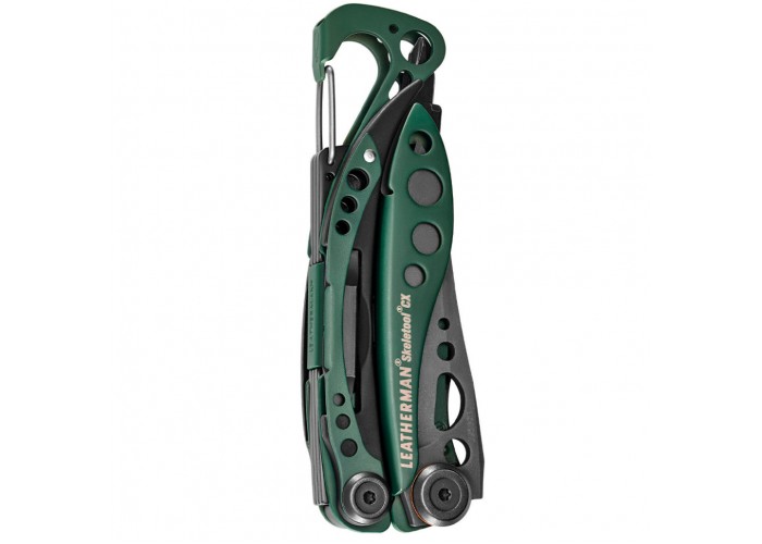 Мультиінструмент Leatherman Skeletool CX OD Green