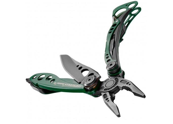 Мультиінструмент Leatherman Skeletool CX OD Green