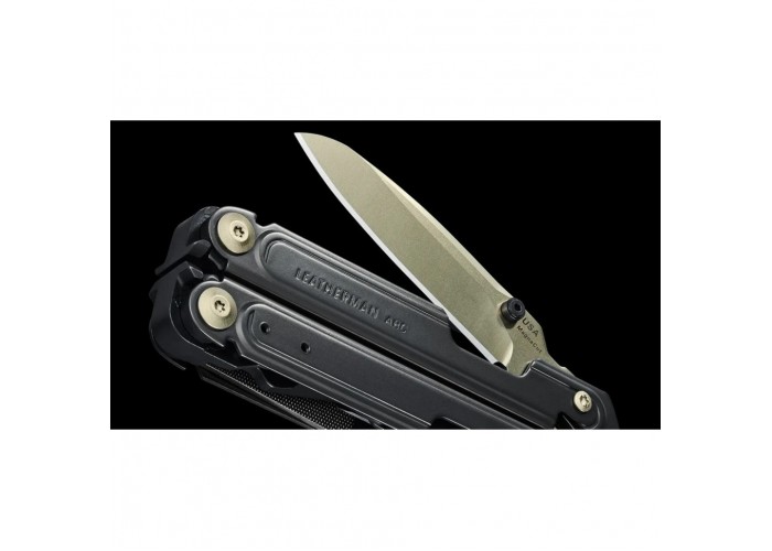 Мультиінструмент Leatherman ARC Obsidian Limited, шкіряний чохол, біти