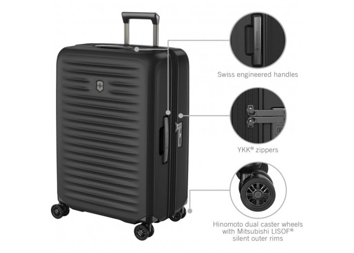 Валіза Victorinox AIROX Advanced Black Велика
