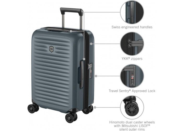 Валіза Victorinox AIROX Advanced Storm Середня