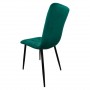 Крісло стілець для кухні вітальні барів Bonro B-421 зелене