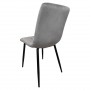 Крісло стілець для кухні вітальні барів Bonro B-421 сіре