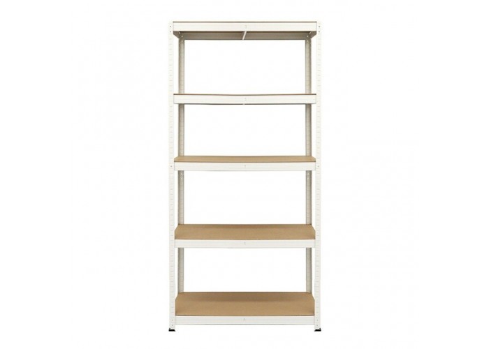 Стелаж металевий 180x90x40 Siker P9040 білий