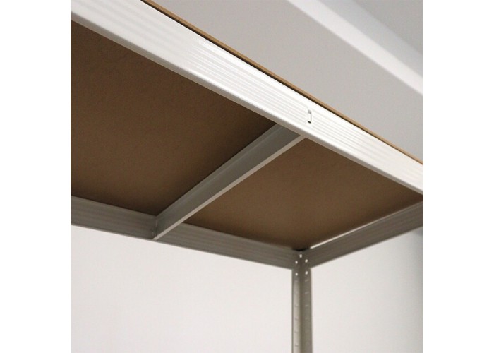 Стелаж металевий 180x90x40 Siker P9040 білий