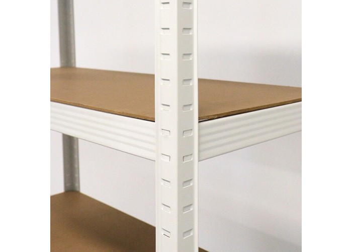 Стелаж металевий 180x90x40 Siker P9040 білий