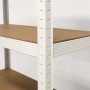 Стелаж металевий 180x90x40 Siker P9040 білий