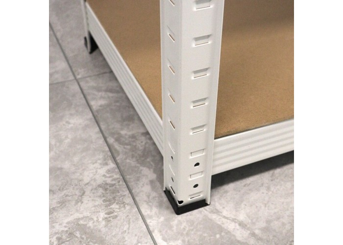 Стелаж металевий 180x90x40 Siker P9040 білий