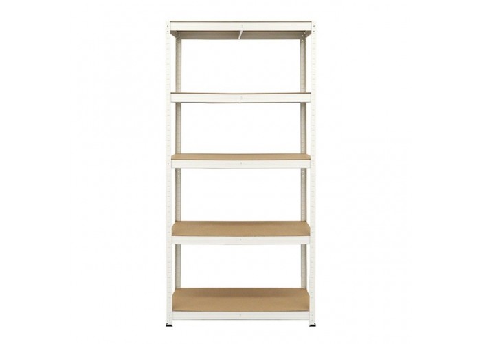 Стелаж металевий 180x90x40 Siker P9040 білий