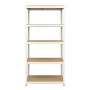 Стелаж металевий 180x90x40 Siker P9040 білий