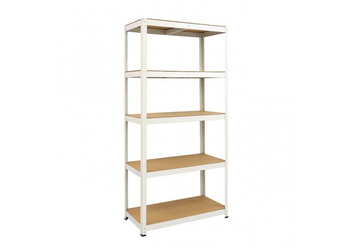 Стелаж металевий 180x90x40 Siker P9040 білий