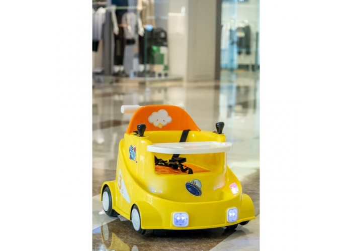 Дитячий електричний автомобіль Spoko SP-611 жовтий