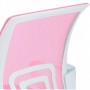 Крісло Bonro BN-619 біло-рожеве