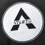 Батут дитячий з сіткою та драбинкою 183 см Atleto + подарунок м'ячик