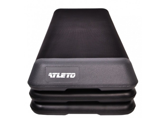 Степ-платформа професійна Atleto 47050 3 ступеньки,108-40-11,16,21 см