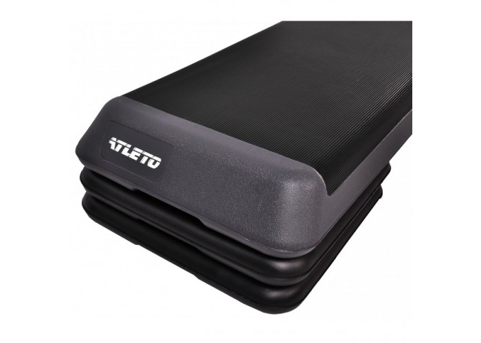 Степ-платформа професійна Atleto 47050 3 ступеньки,108-40-11,16,21 см