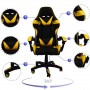 Крісло геймерське Bonro B-810 жовте
