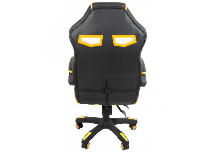 Крісло геймерське Bonro B-827 жовте