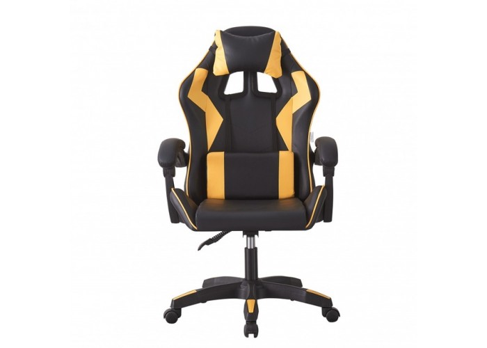 Крісло геймерське Bonro B-0519 жовте