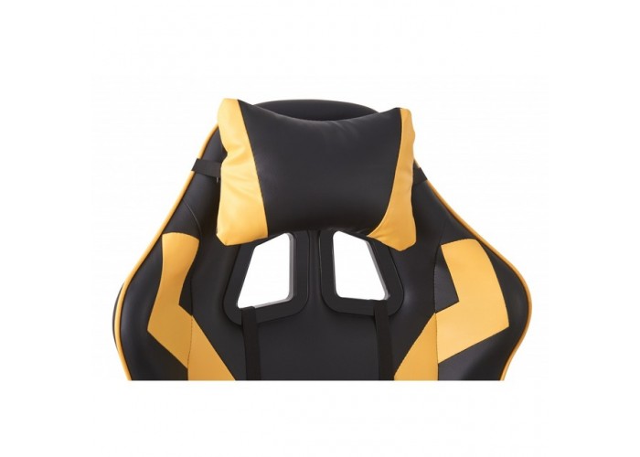 Крісло геймерське Bonro B-0519 жовте
