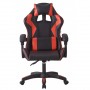 Крісло геймерське Bonro B-0519 червоне