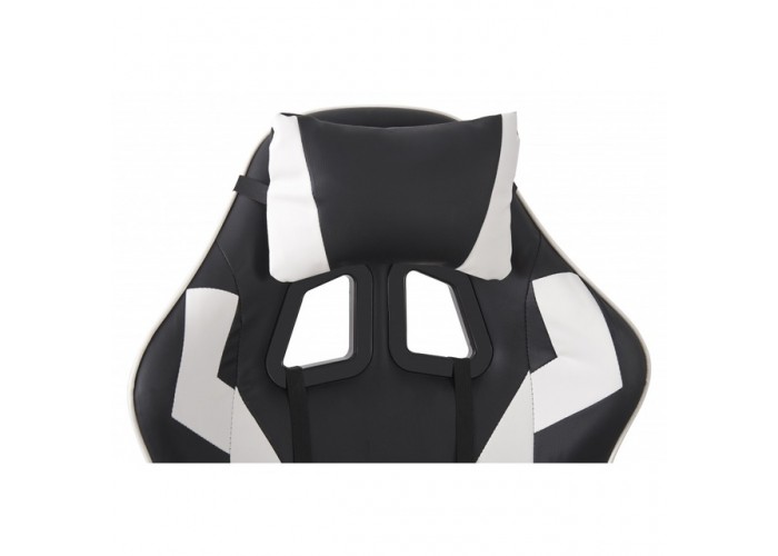 Крісло геймерське Bonro B-0519 біле