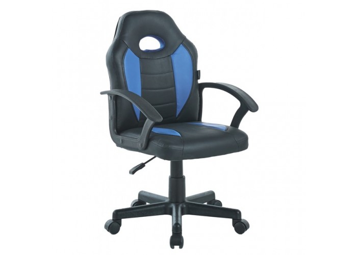 Крісло офісне геймерське Bonro B-043 синє