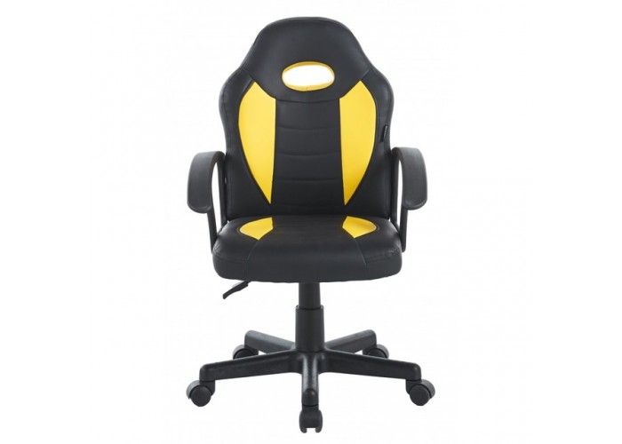 Крісло офісне геймерське Bonro B-043 жовте