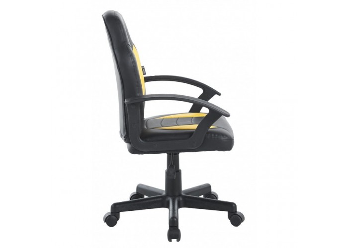 Крісло офісне геймерське Bonro B-043 жовте