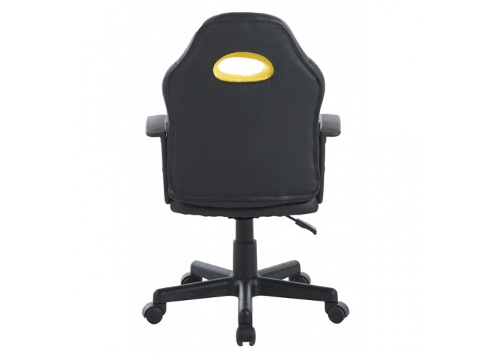 Крісло офісне геймерське Bonro B-043 жовте