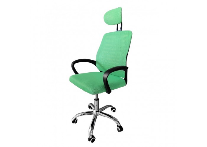 Крісло офісне Bonro B-6200 зелене