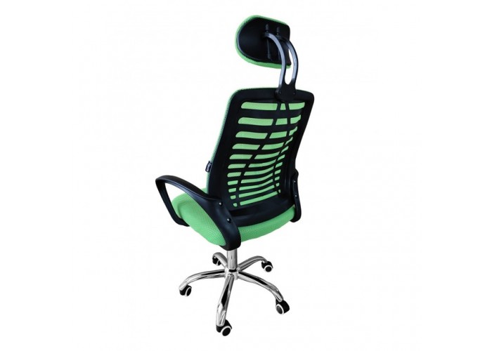 Крісло офісне Bonro B-6200 зелене