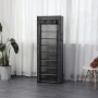 Шафа з тканини для взуття Bonro B10 сірого кольору