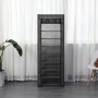 Шафа з тканини для взуття Bonro B10 сірого кольору