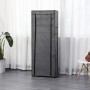 Шафа з тканини для взуття Bonro B10 сірого кольору