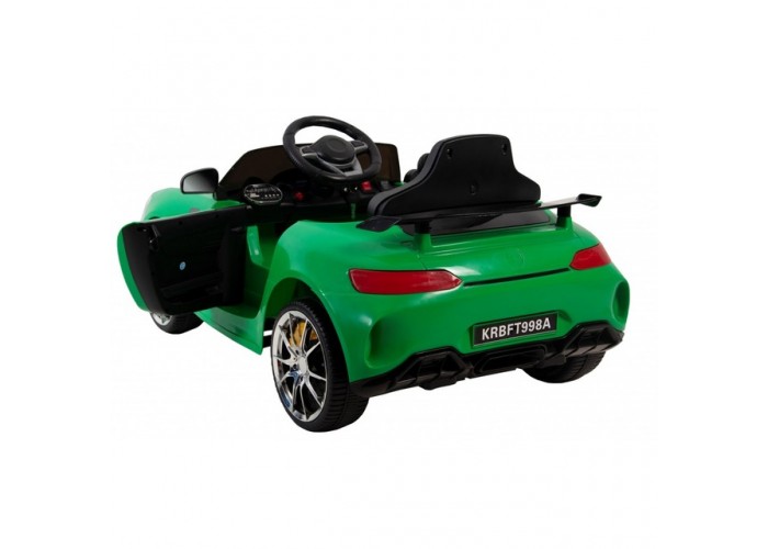 Дитячий електромобіль Siker Cars 998A зелений