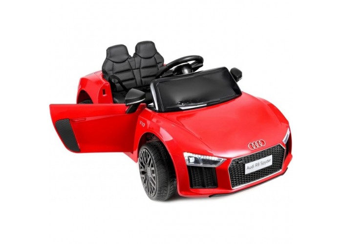 Дитячий електромобіль AUDI HL-1818 червоний (ліцензійний)