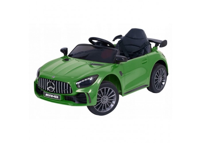 Дитячий електромобіль Mercedes BBH-011 зелений (ліцензійний)