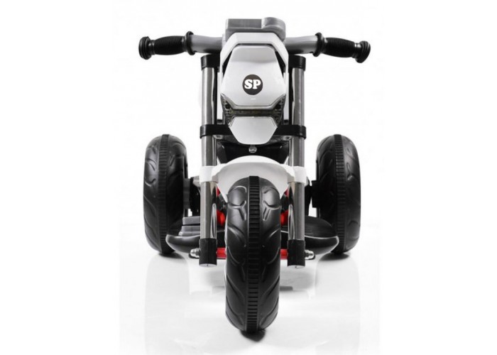 Дитячий електромотоцикл SPOKO M-3196 білий