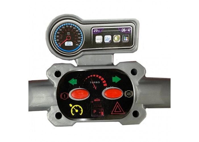Дитячий електромотоцикл SPOKO M-3196 білий