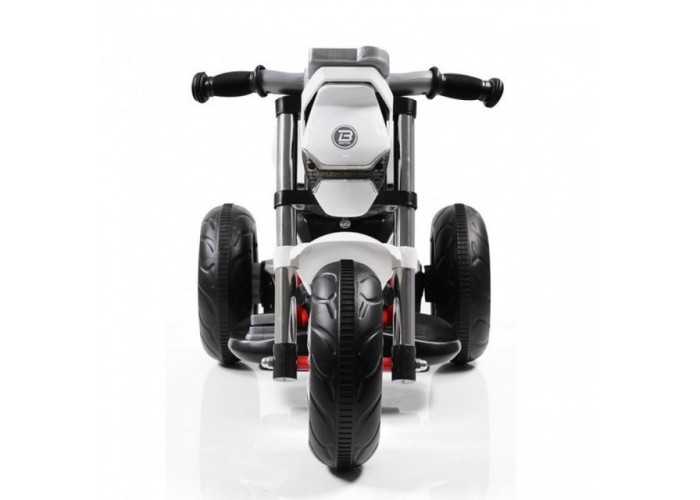 Дитячий електромотоцикл SPOKO M-3196 білий