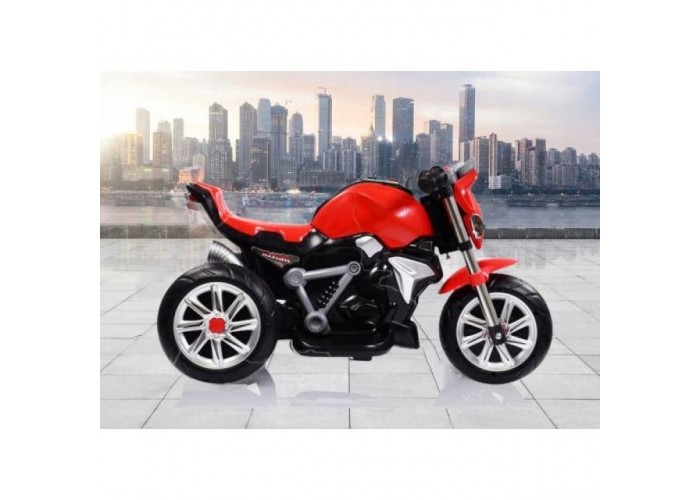 Дитячий електромотоцикл SPOKO M-3196 червоний
